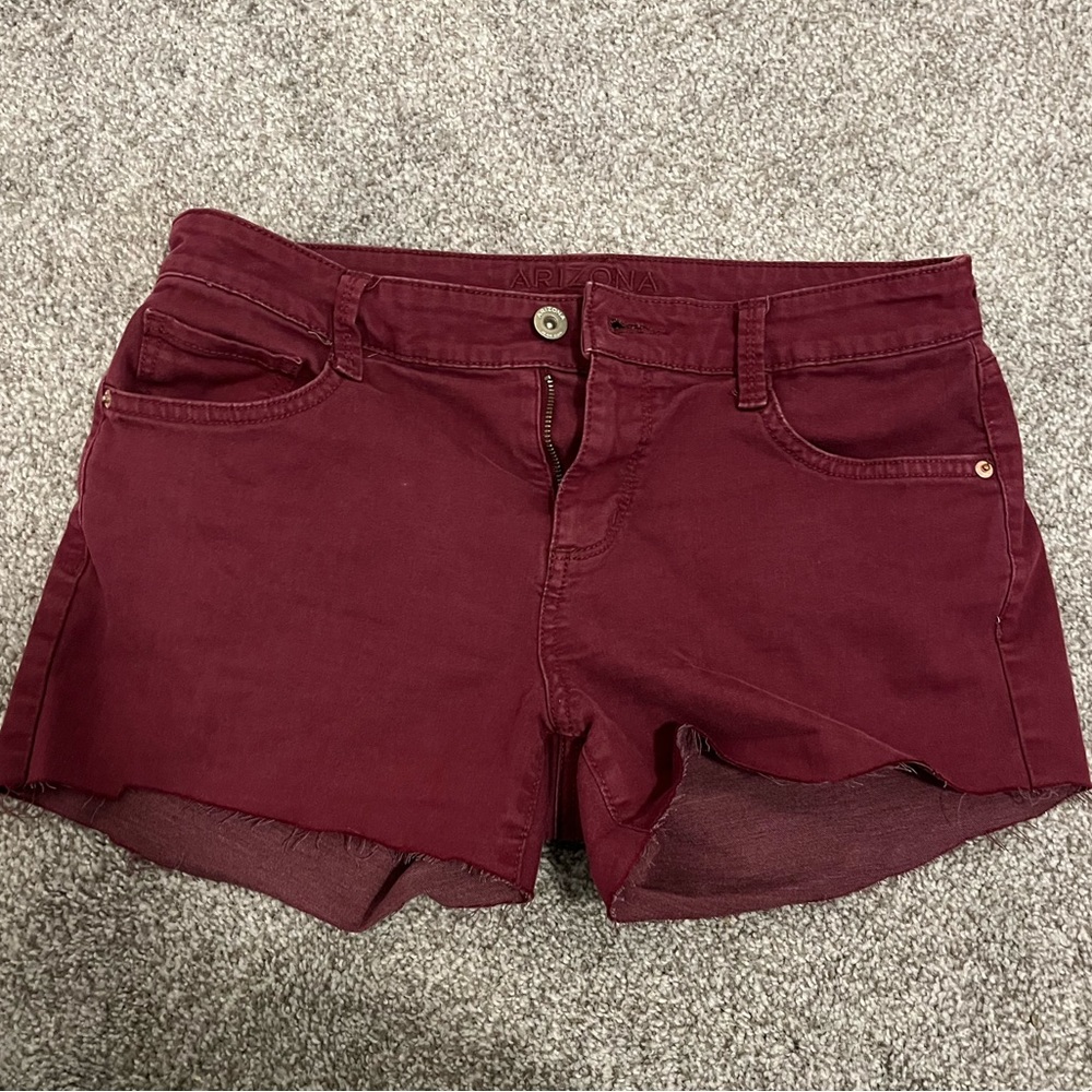 Women's Medium Red Booty Shorts ❣️